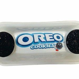 Oreo Cookie Dish Banana Split Bowl Houston Harvest